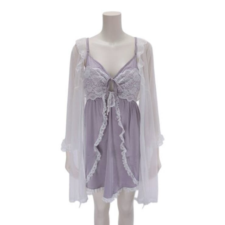 バックスタイルも抜かりない官能的なベビードール(セクシーランジェリー) | GRAXIA | 詳細画像9 