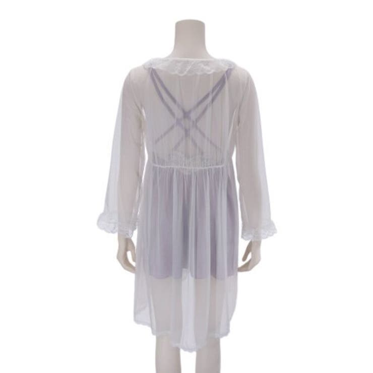 バックスタイルも抜かりない官能的なベビードール(セクシーランジェリー) | GRAXIA | 詳細画像10 