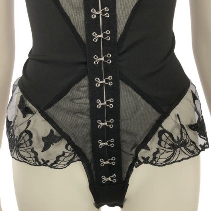 クールなセンターホックがパートナーを高揚させるテディ(セクシーランジェリー) | GRAXIA | 詳細画像14 