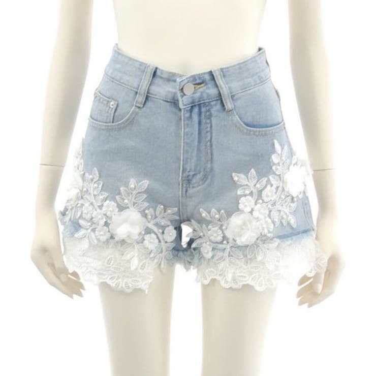 新品タグ付き!!激レアMARS Sugar Glossデニムショートパンツレース 新品タグ付き!!激レアMARS Sugar Glossデニムショートパンツレース