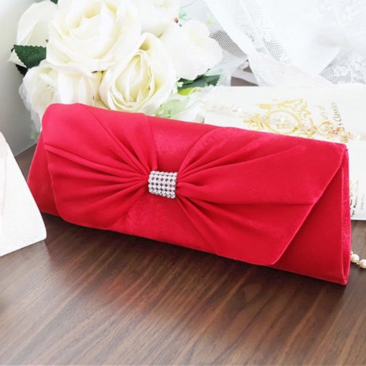 リボンモチーフ3WAYクラッチバッグ(CLUTCH BAG) | GRAXIA | 詳細画像13 