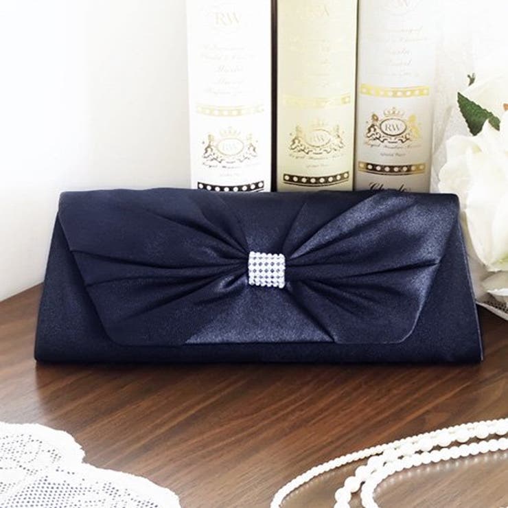 リボンモチーフ3WAYクラッチバッグ(CLUTCH BAG) | GRAXIA | 詳細画像3 