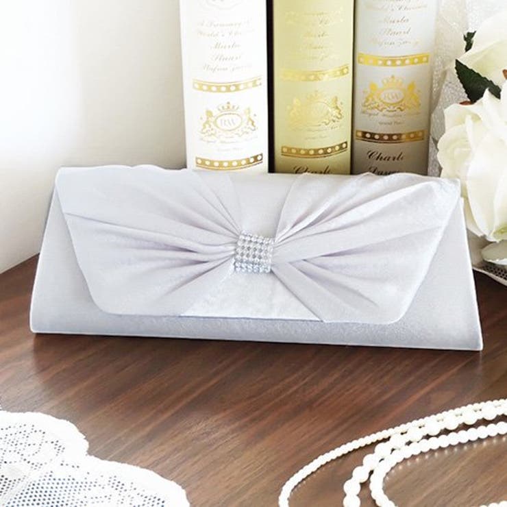 リボンモチーフ3WAYクラッチバッグ(CLUTCH BAG) | GRAXIA | 詳細画像5 