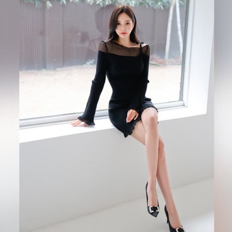 【miss patina】Cat Lady ケーブル ニットドレス Cat Lady Cable Knit Dress – Miss Patina