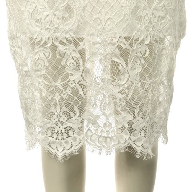 ケープ風フリルスタンドカラーレースワンピース(キャバドレス CABARETDRE… | GRAXIA | 詳細画像13 