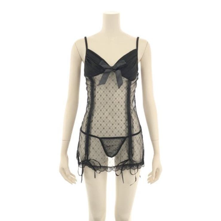 シャーリング調整で表情が変わるベビードール(セクシーランジェリー) | GRAXIA | 詳細画像7 