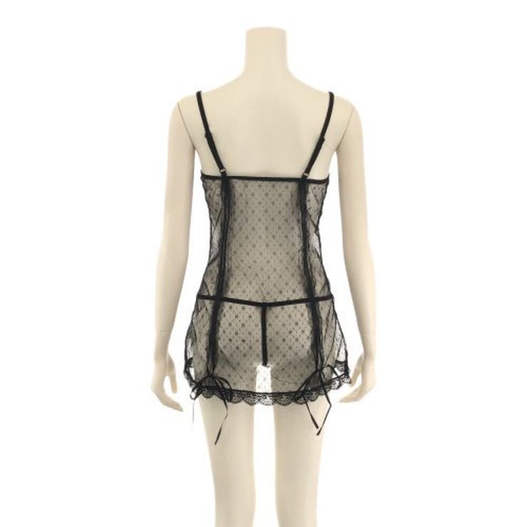 シャーリング調整で表情が変わるベビードール(セクシーランジェリー) | GRAXIA | 詳細画像8 