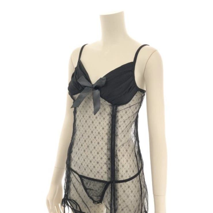 シャーリング調整で表情が変わるベビードール(セクシーランジェリー) | GRAXIA | 詳細画像9 