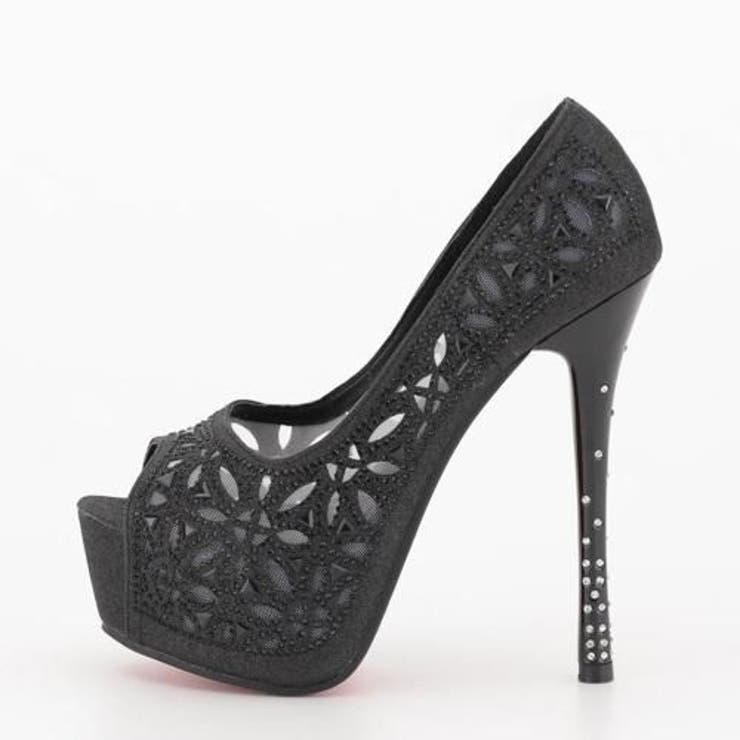 花柄14cmヒールパンプス / 4010 | GRAXIA | 詳細画像8 