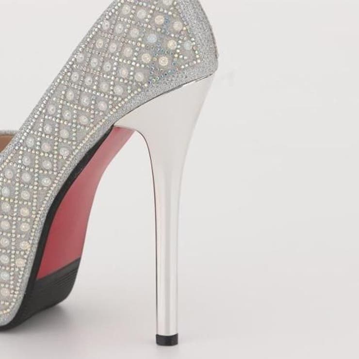 ビジュー14cmヒールパンプス / 4011 | GRAXIA | 詳細画像7 