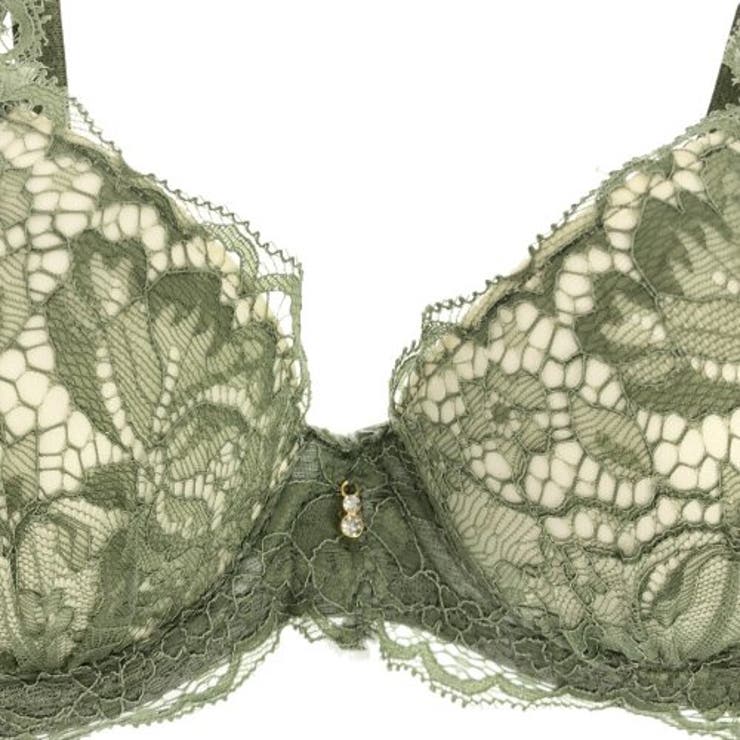 くすみカラーが柔らかな印象のブラ・ショーツセット(ブラセット) | GRAXIA | 詳細画像12 