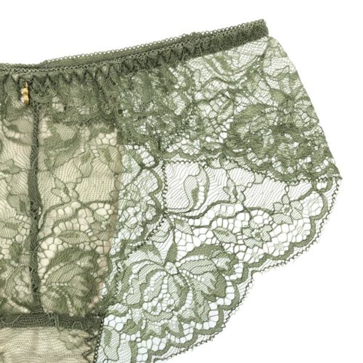 くすみカラーが柔らかな印象のブラ・ショーツセット(ブラセット) | GRAXIA | 詳細画像15 