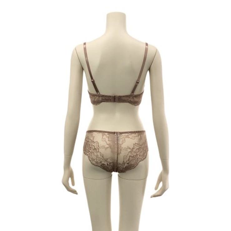くすみカラーが柔らかな印象のブラ・ショーツセット(ブラセット) | GRAXIA | 詳細画像9 