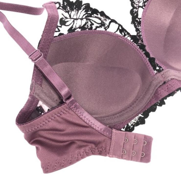 ブランジングでバストをしっかり包み込むブラ・ショーツセット(ブラセット) | GRAXIA | 詳細画像14 