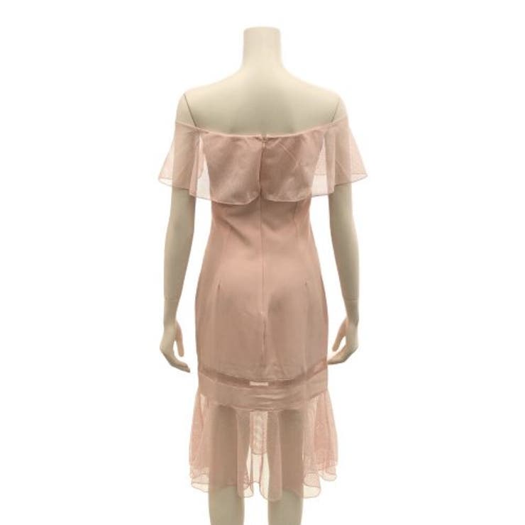 オフショルダーメッシュフリルワンピース(キャバドレス CABARETDRESS) | GRAXIA | 詳細画像11 