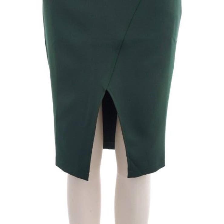 ウエストマークベルト付きスリットタイトスカート(SKIRT) | GRAXIA | 詳細画像15 