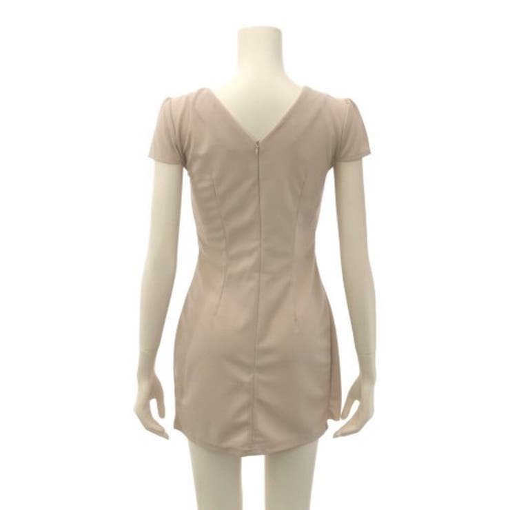 ラップ風スカートカシュクールワンピース(キャバドレス CABARETDRESS) | GRAXIA | 詳細画像10 