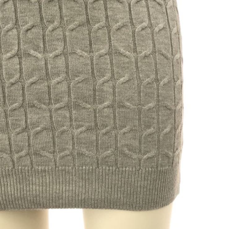 ケーブル編みキャミタンクワンピース(キャバドレス・CABARETDRESS) | GRAXIA | 詳細画像13 