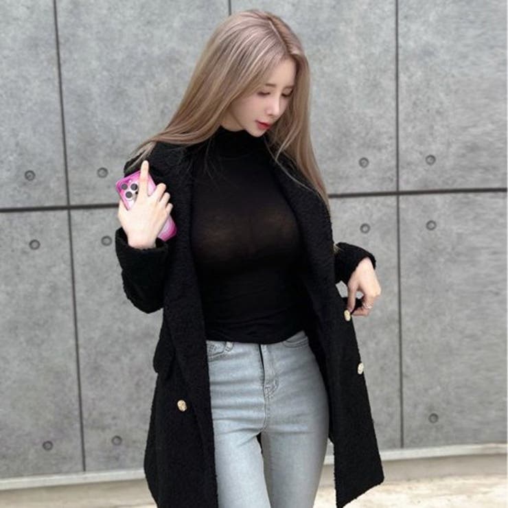 タートルネック薄手ノースリーブトップス(TOPS) | GRAXIA | 詳細画像8 