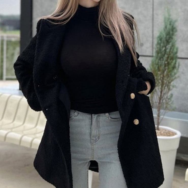 タートルネック薄手ノースリーブトップス(TOPS) | GRAXIA | 詳細画像10 