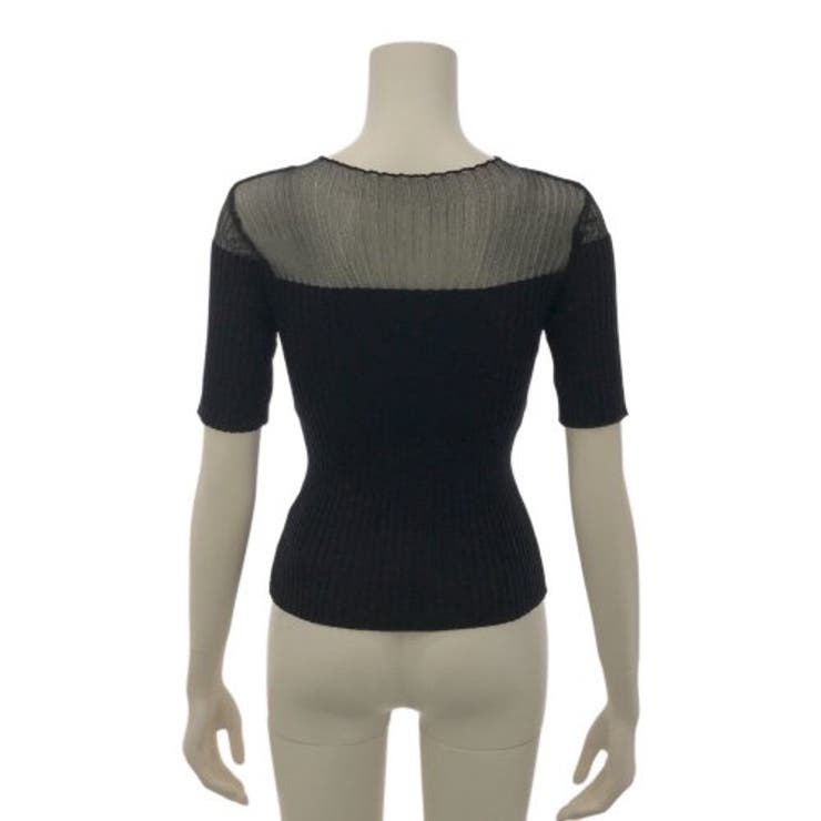 デコルテシアーリブ半袖トップス(TOPS) | GRAXIA | 詳細画像8 