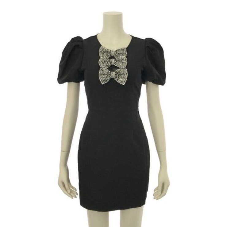 リボン×チュールパフスリーブミニワンピース(キャバドレス CABARETDRES… | GRAXIA | 詳細画像11 