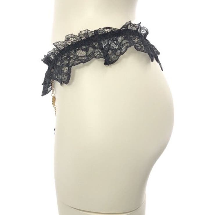 ゴールドチェーンの大胆オープンクロッチTバック ショーツ(セクシーランジェリー) | GRAXIA | 詳細画像13 