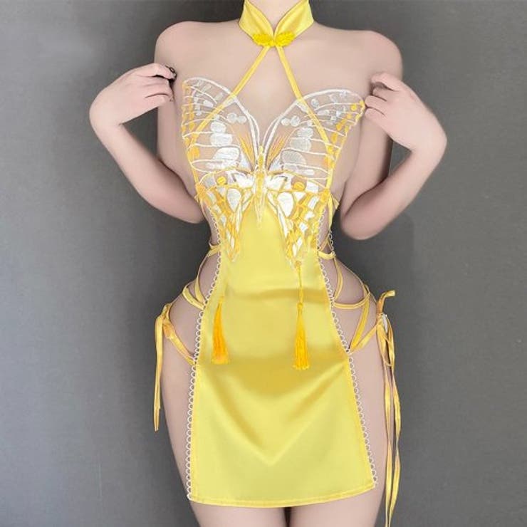 目を奪うデザインに胸の高鳴りが止まらないチャイナ服風コスプレ(セクシーコスプレ) | GRAXIA | 詳細画像2 
