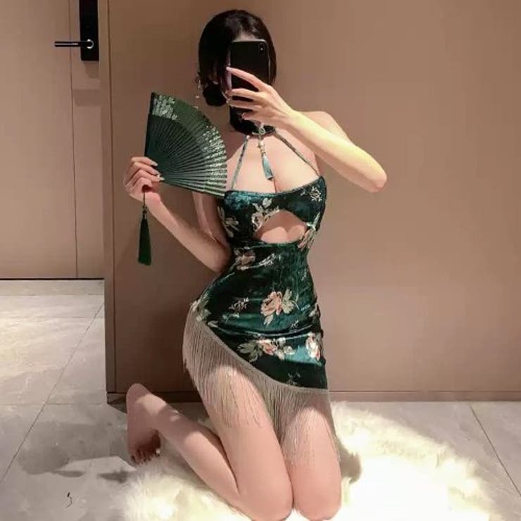 ミステリアスな世界へ誘うチャイナ服風コスプレ(セクシーコスプレ) | GRAXIA | 詳細画像7 