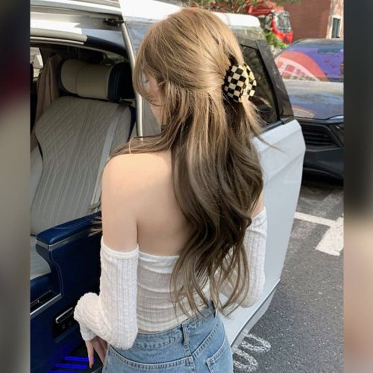 ショルダーカットリブ編みトップス(TOPS) | GRAXIA | 詳細画像18 