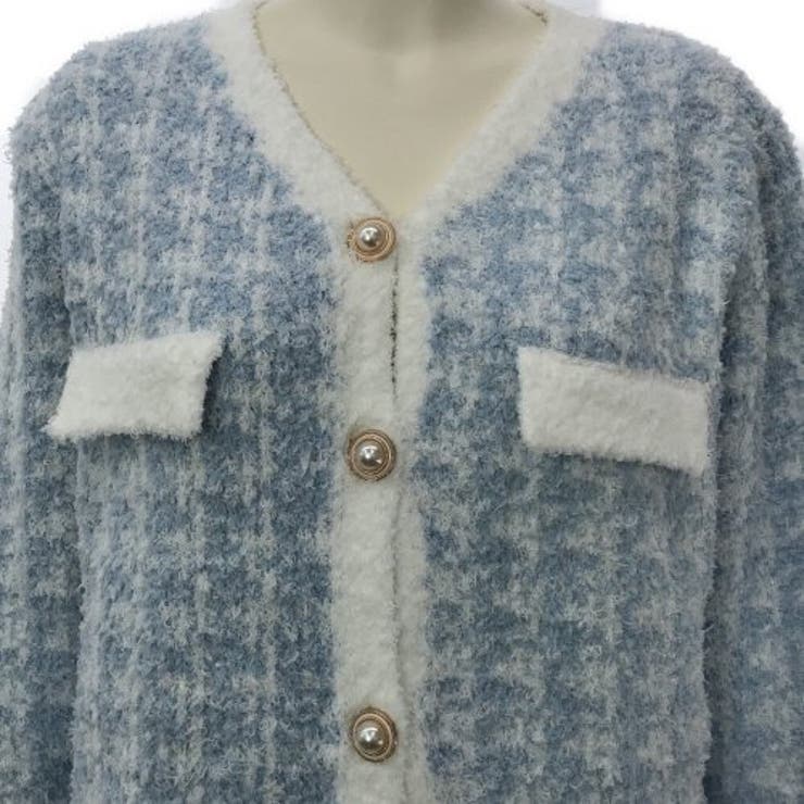 千鳥柄がこなれ感のあるルームウェア(ROOMWEAR) | GRAXIA | 詳細画像11 