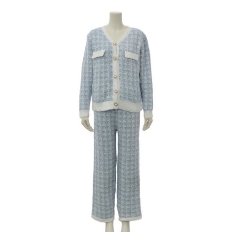 千鳥柄がこなれ感のあるルームウェア(ROOMWEAR) | GRAXIA | 詳細画像9 