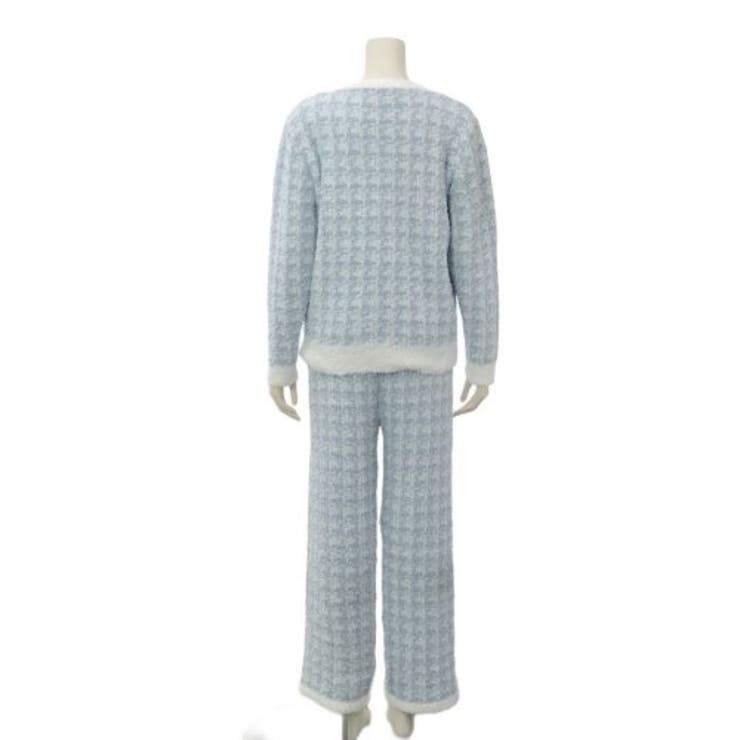 千鳥柄がこなれ感のあるルームウェア(ROOMWEAR) | GRAXIA | 詳細画像10 