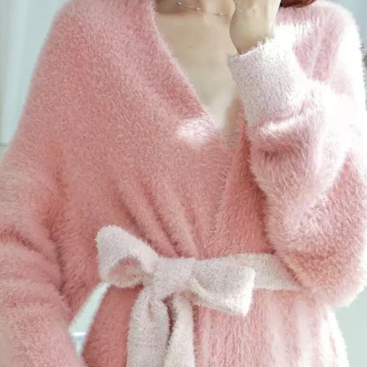 マカロンカラーが優しく包むガウンルームウェア(ROOMWEAR) | GRAXIA | 詳細画像5 