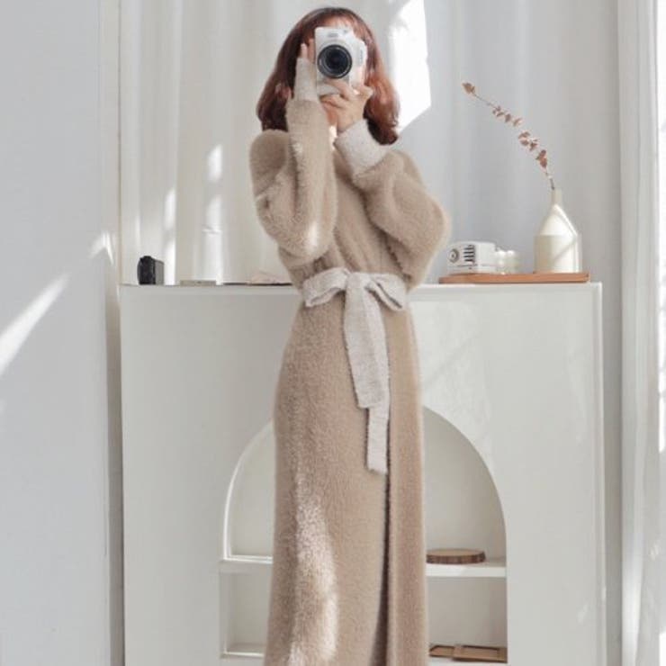 マカロンカラーが優しく包むガウンルームウェア(ROOMWEAR) | GRAXIA | 詳細画像8 