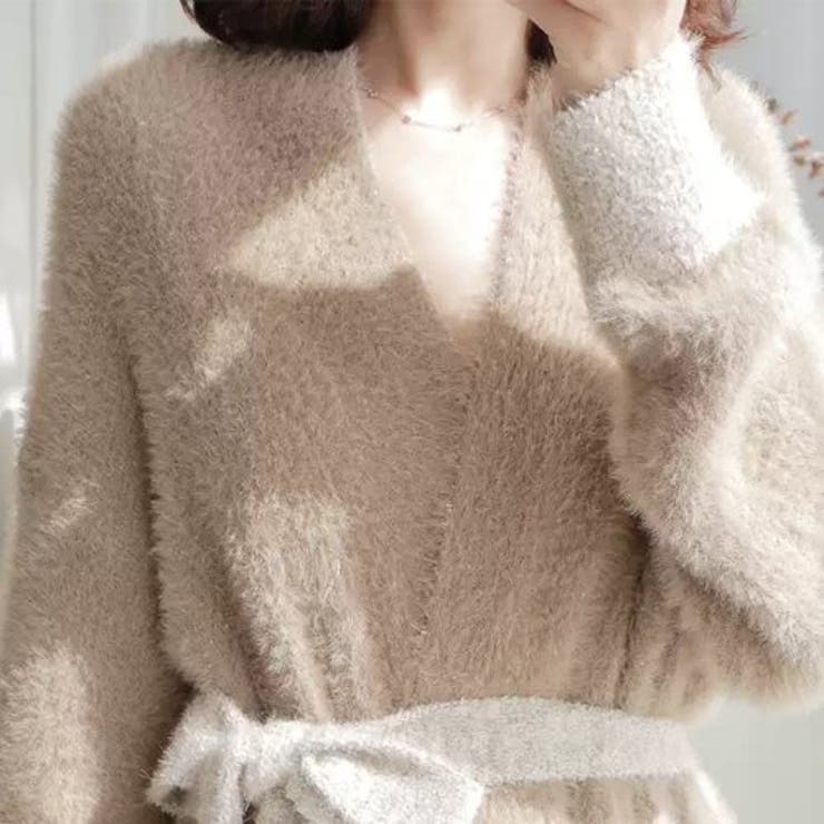 マカロンカラーが優しく包むガウンルームウェア(ROOMWEAR) | GRAXIA | 詳細画像10 