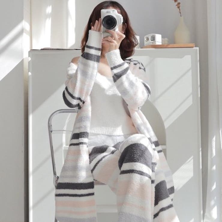 愛されデザインのロングトッパーカーデルームウェア(ROOMWEAR) | GRAXIA | 詳細画像8 