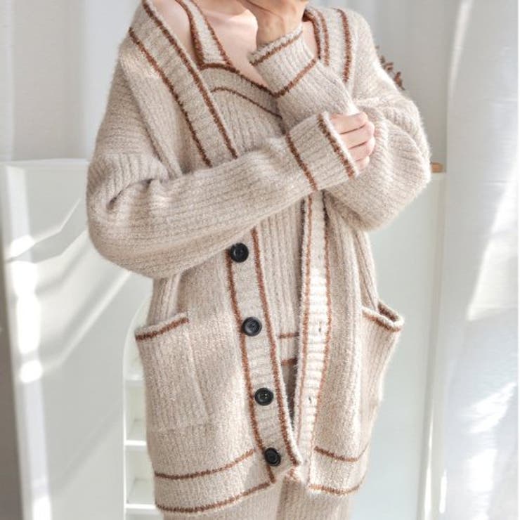 まるでカプチーノのようなクラシックな３点セットルームウェア(ROOMWEAR) | GRAXIA | 詳細画像4 