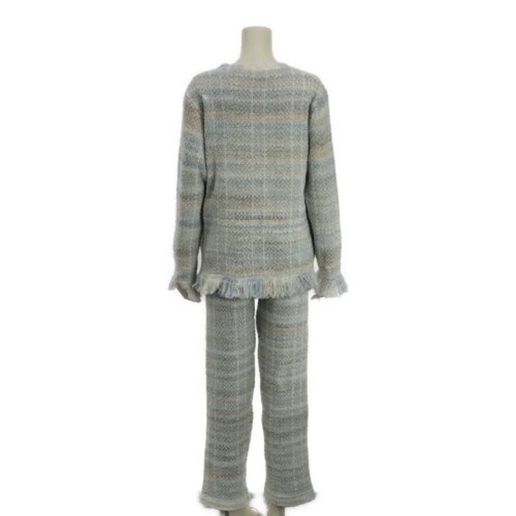 フリンジがこなれ感のあるツイード風ルームウェア(ROOMWEAR) | GRAXIA | 詳細画像11 