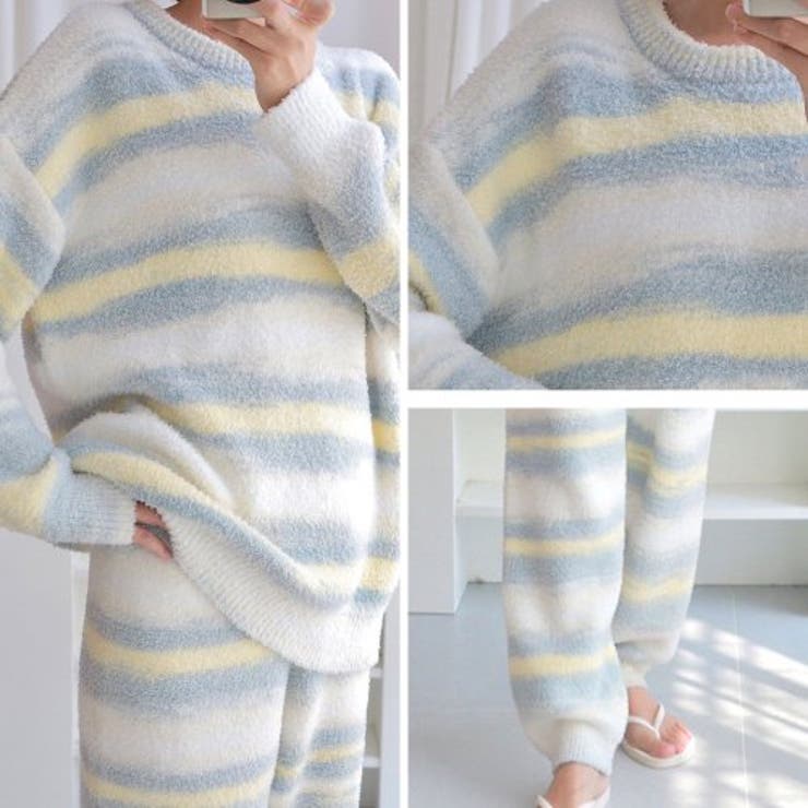 グラデーションカラープルオーバールームウェア(ROOMWEAR) | GRAXIA | 詳細画像4 