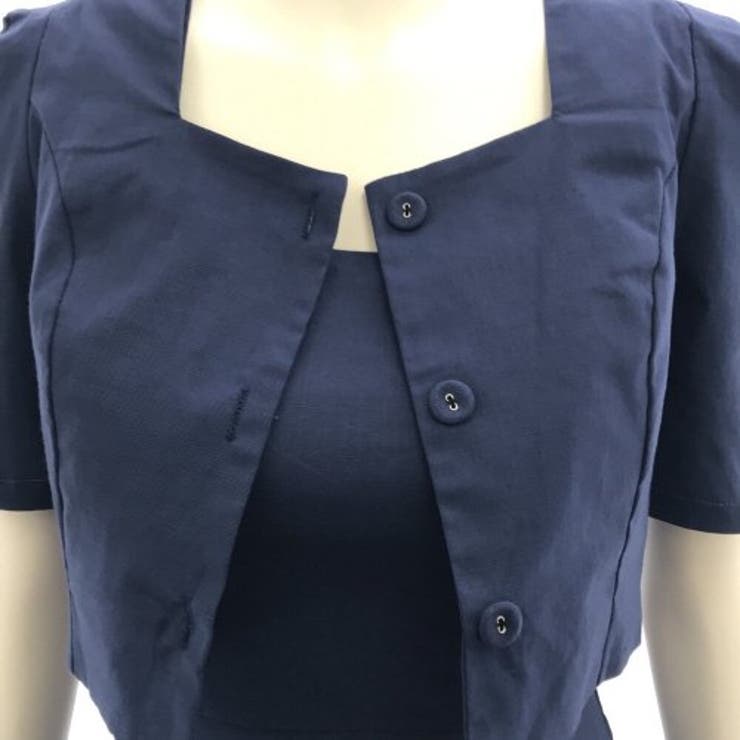 デニムカラースクエアネックツーピースドレス(キャバドレス CABARETDRES… | GRAXIA | 詳細画像14 