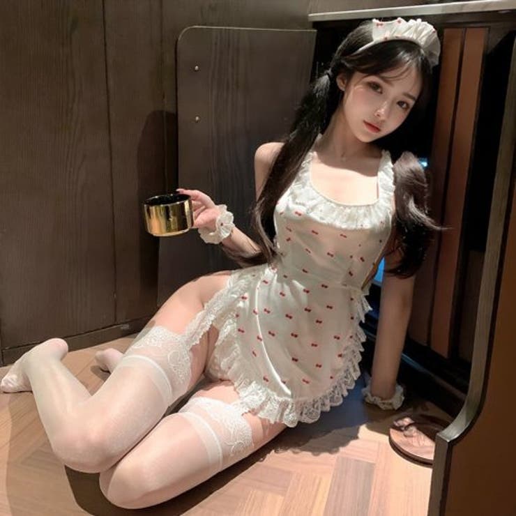 さくらんぼがたっぷり実った新妻風コスプレ(セクシーコスプレ) | GRAXIA | 詳細画像6 