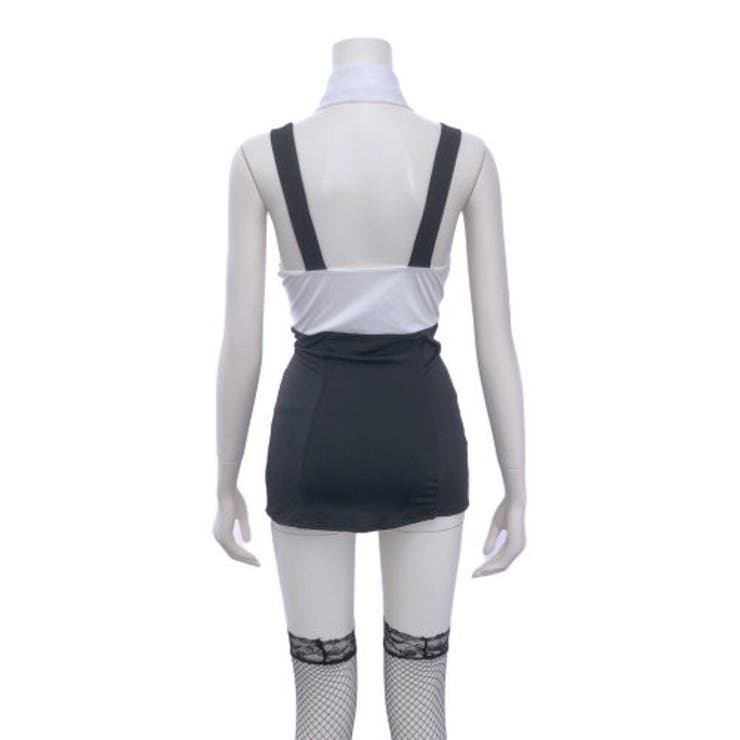 動くたびに晒される悩殺力あるミニワンピ婦人警官風コスプレ(セクシーコスプレ) | GRAXIA | 詳細画像11 