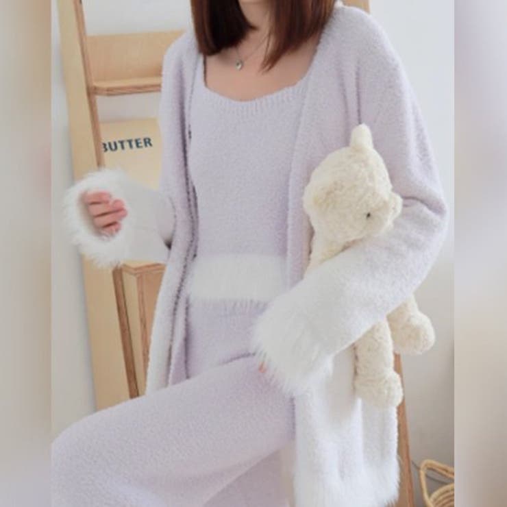 触れたくなるようなふんわりシャギーが可愛らしいニットルームウェア | GRAXIA | 詳細画像13 