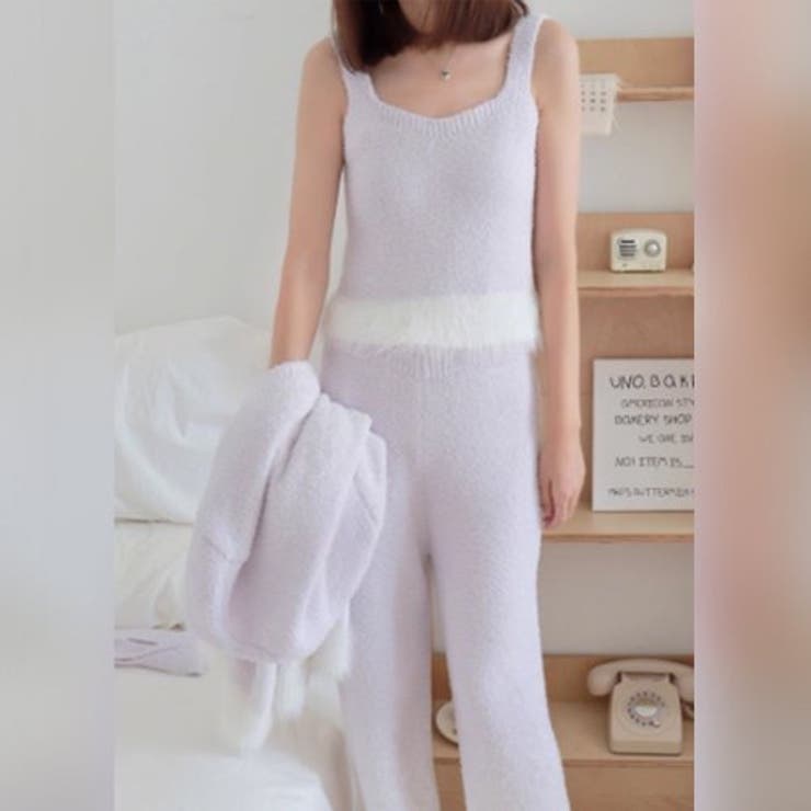 触れたくなるようなふんわりシャギーが可愛らしいニットルームウェア | GRAXIA | 詳細画像14 