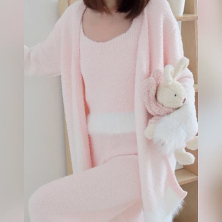 触れたくなるようなふんわりシャギーが可愛らしいニットルームウェア | GRAXIA | 詳細画像6 
