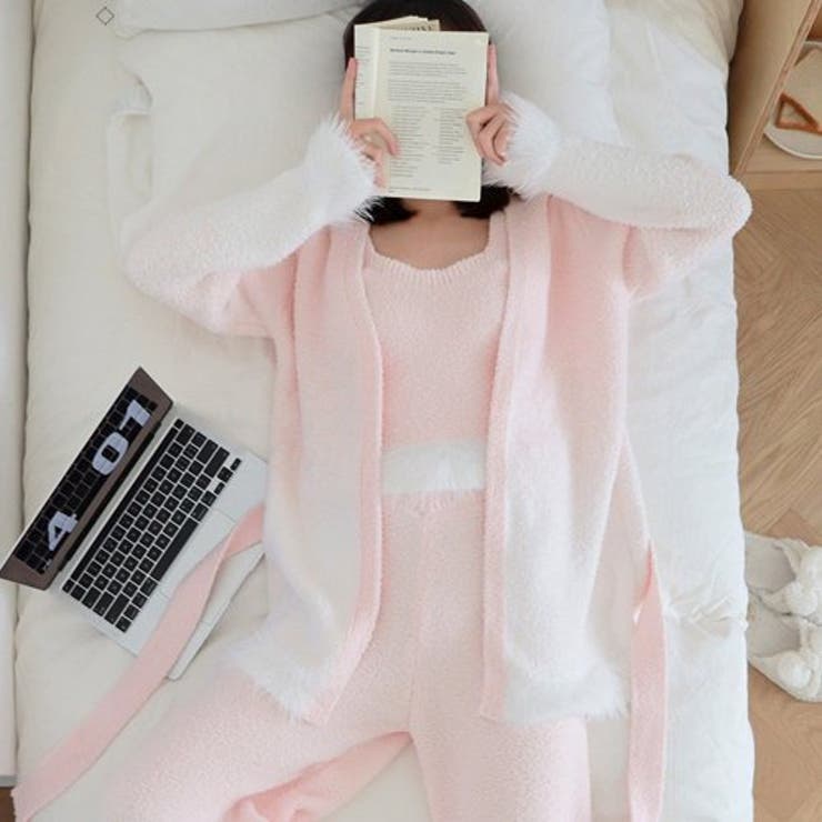 触れたくなるようなふんわりシャギーが可愛らしいニットルームウェア | GRAXIA | 詳細画像7 