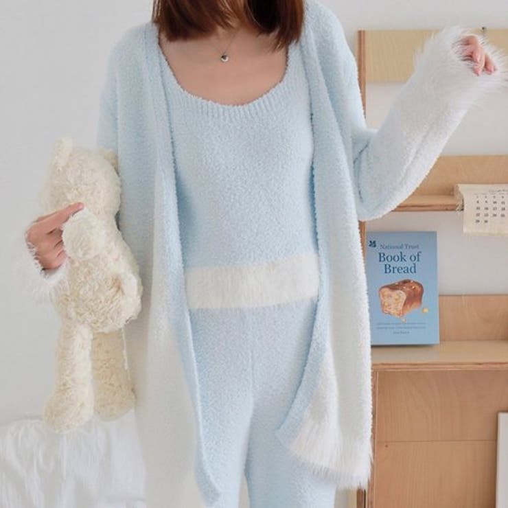 触れたくなるようなふんわりシャギーが可愛らしいニットルームウェア | GRAXIA | 詳細画像8 