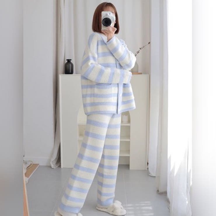 イートンカラーが甘すぎず自分らしい時間を作ってくれるルームウェア(ROOMWEA… | GRAXIA | 詳細画像3 