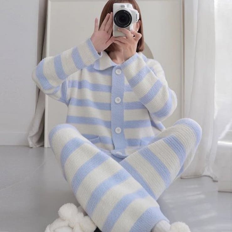 イートンカラーが甘すぎず自分らしい時間を作ってくれるルームウェア(ROOMWEA… | GRAXIA | 詳細画像6 